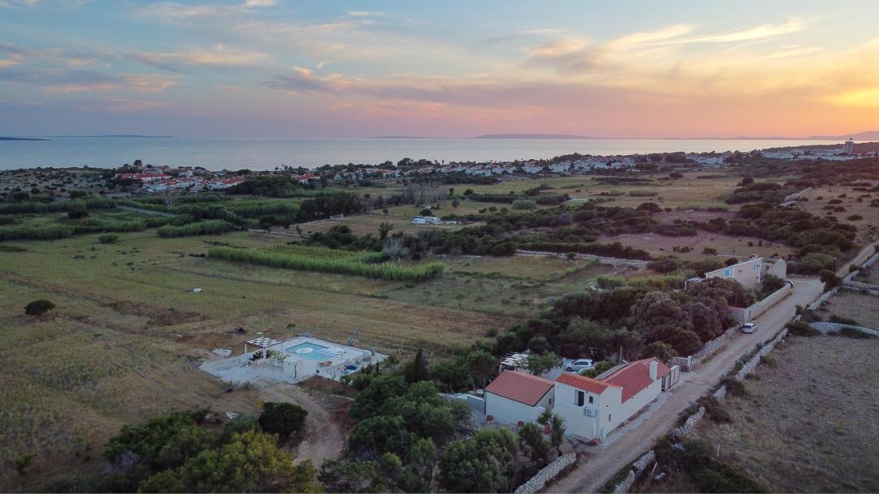 Villa Slatina Near Zrce Beach Novaglia Esterno foto