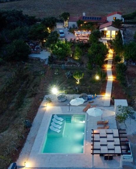 Villa Slatina Near Zrce Beach Novaglia Esterno foto