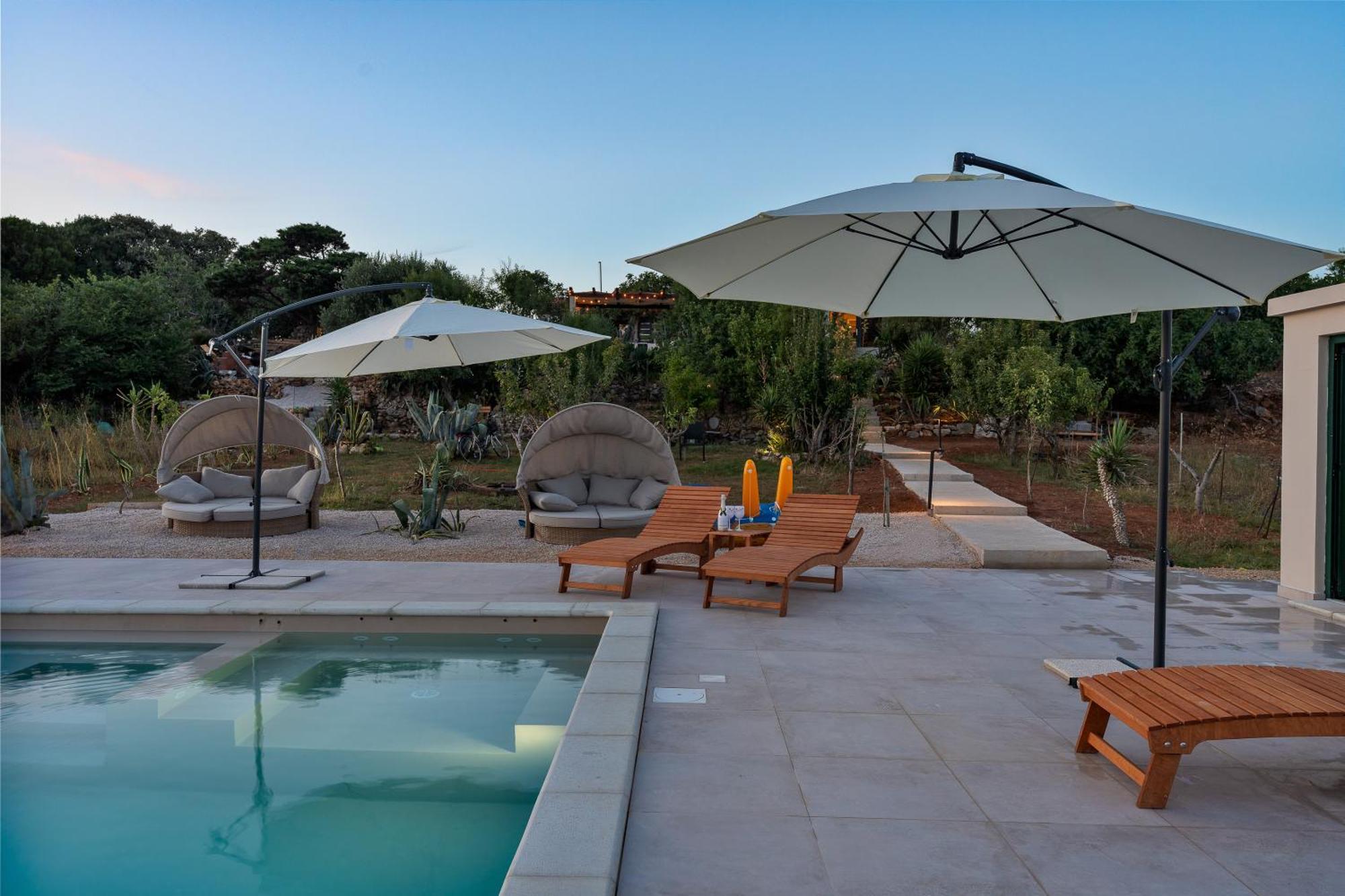 Villa Slatina Near Zrce Beach Novaglia Esterno foto