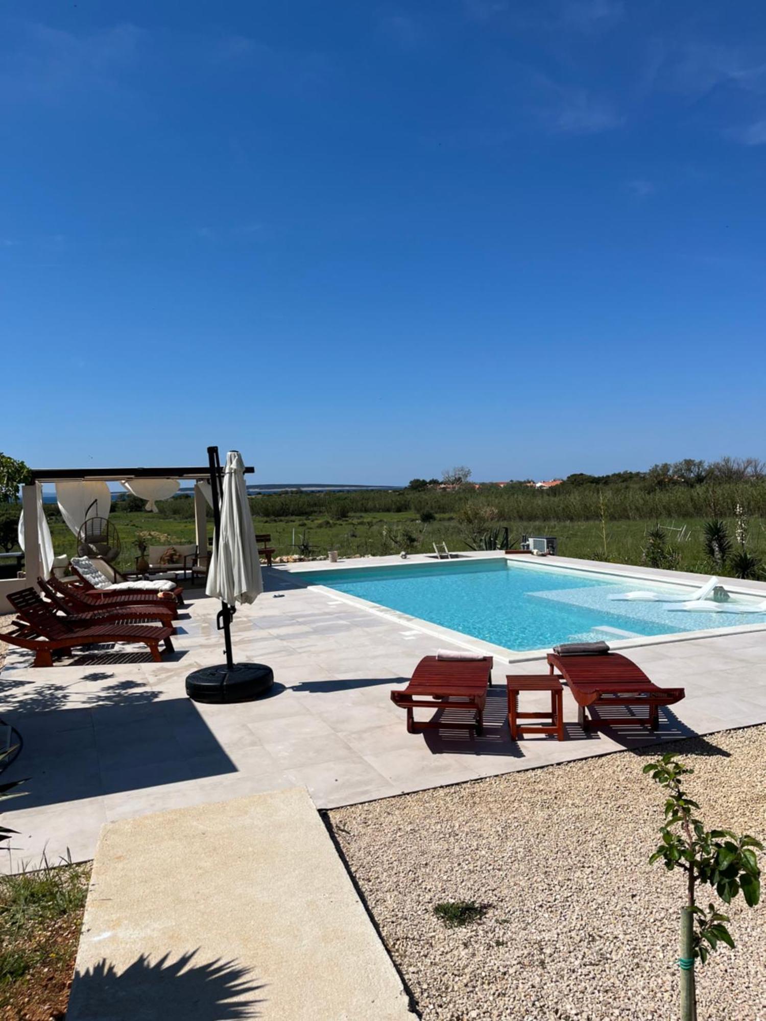 Villa Slatina Near Zrce Beach Novaglia Esterno foto