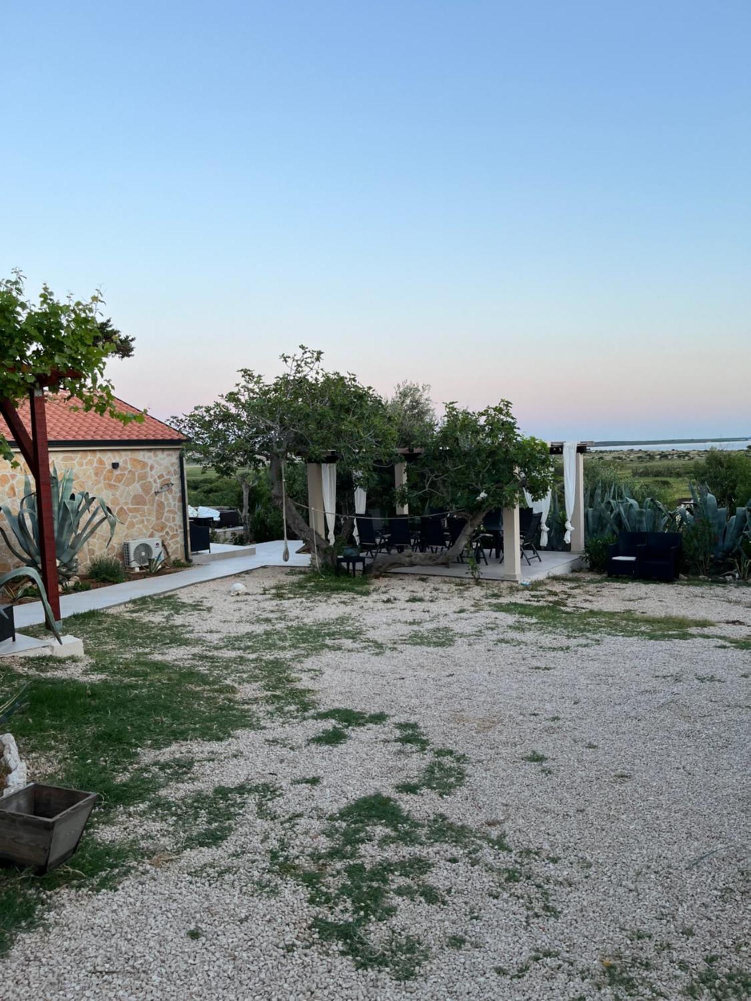 Villa Slatina Near Zrce Beach Novaglia Esterno foto