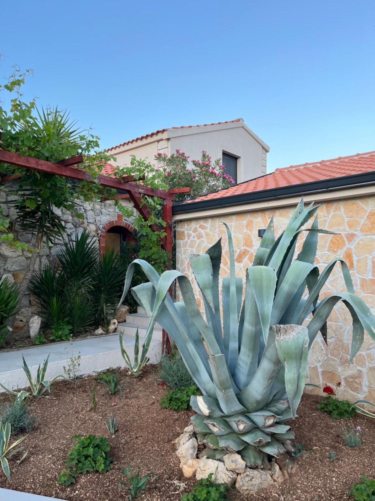 Villa Slatina Near Zrce Beach Novaglia Esterno foto